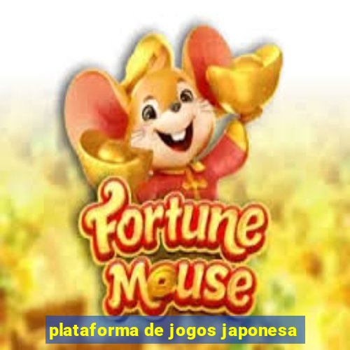 plataforma de jogos japonesa